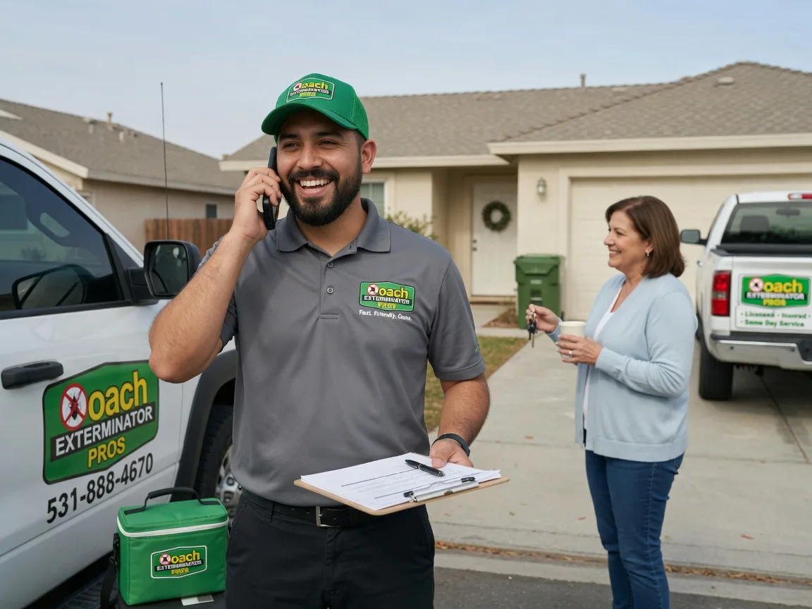 Pest Control Roach Exterminator Glenview, KY FAQs