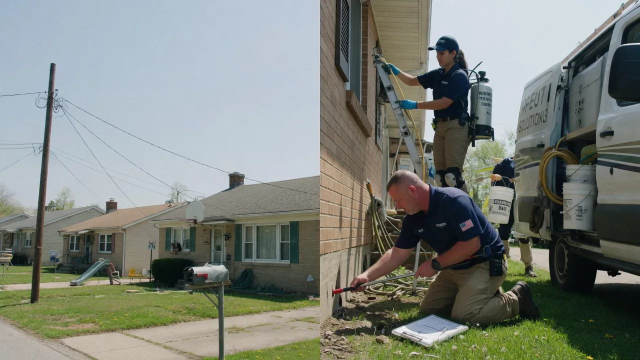 Pest Control Roach Exterminator in Glenview, KY near me